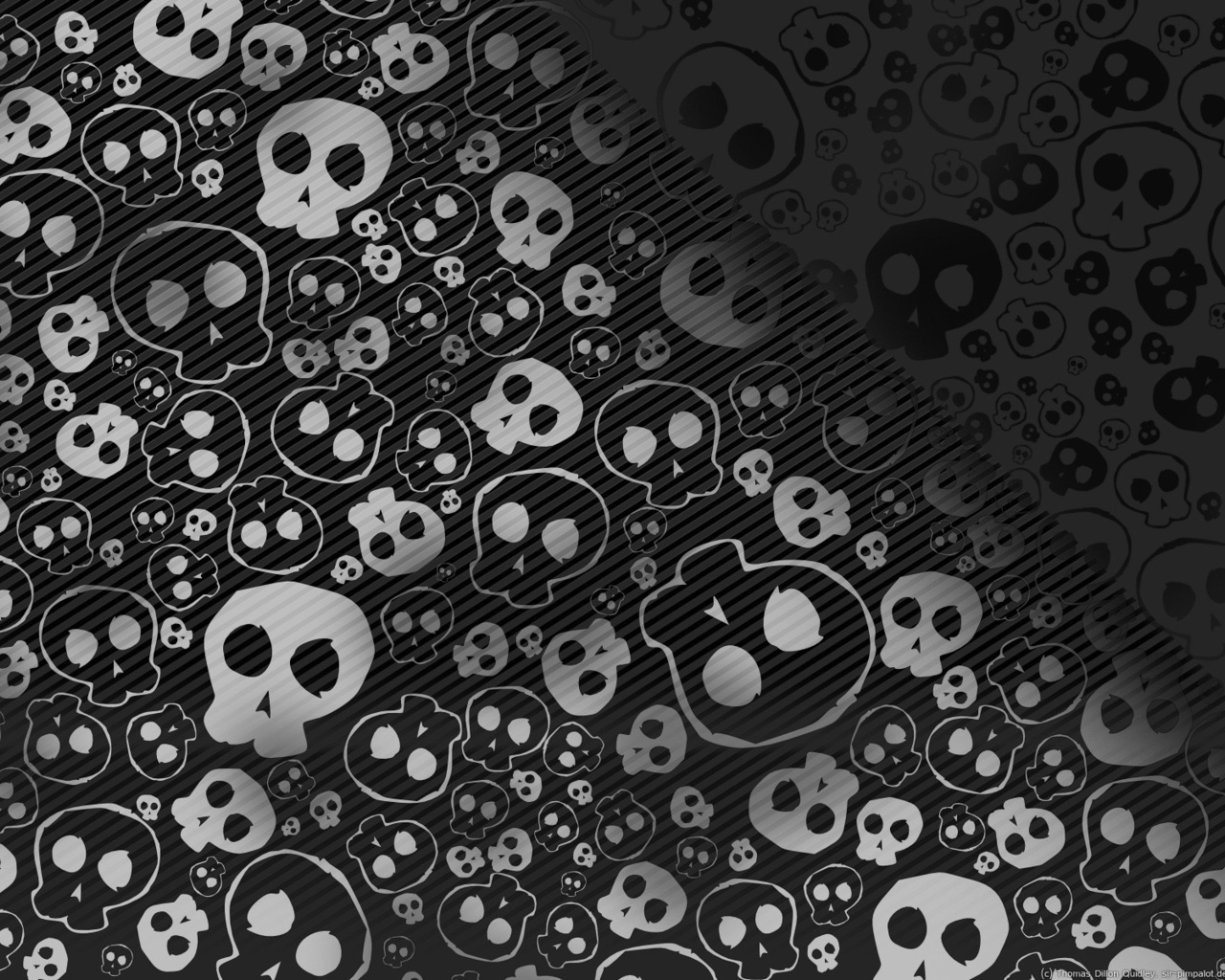Cool Backgrounds of Skulls 64 pictures