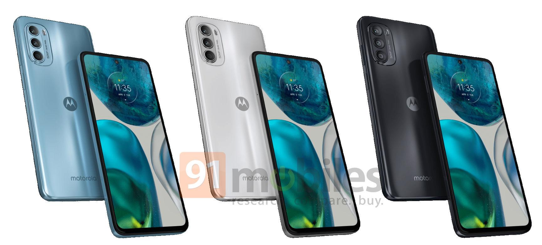 Exclusive Motorola Moto G52 First Image And Full Specs