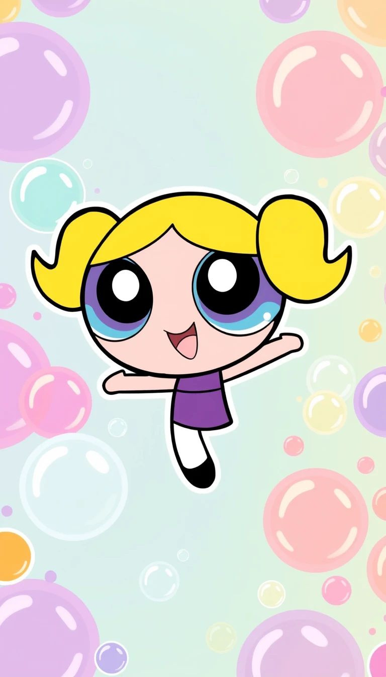 🔥 Download Bubbles Powerpuff Girls Wallpaper by @thomasknox | Bubbles ...