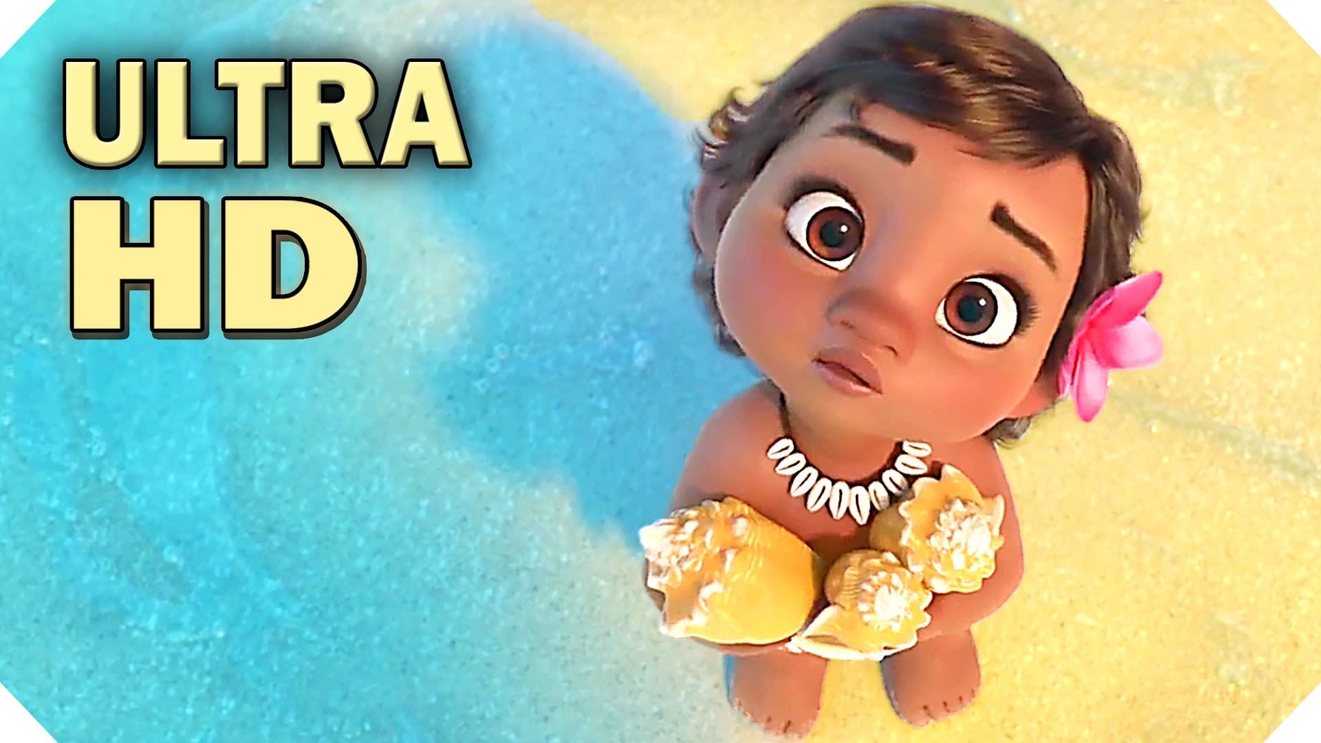 Disney S Moana Baby Trailer Ultra HD 4k