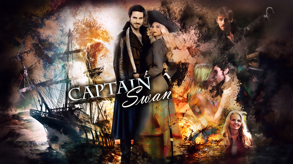 Captain Swan By Litisya