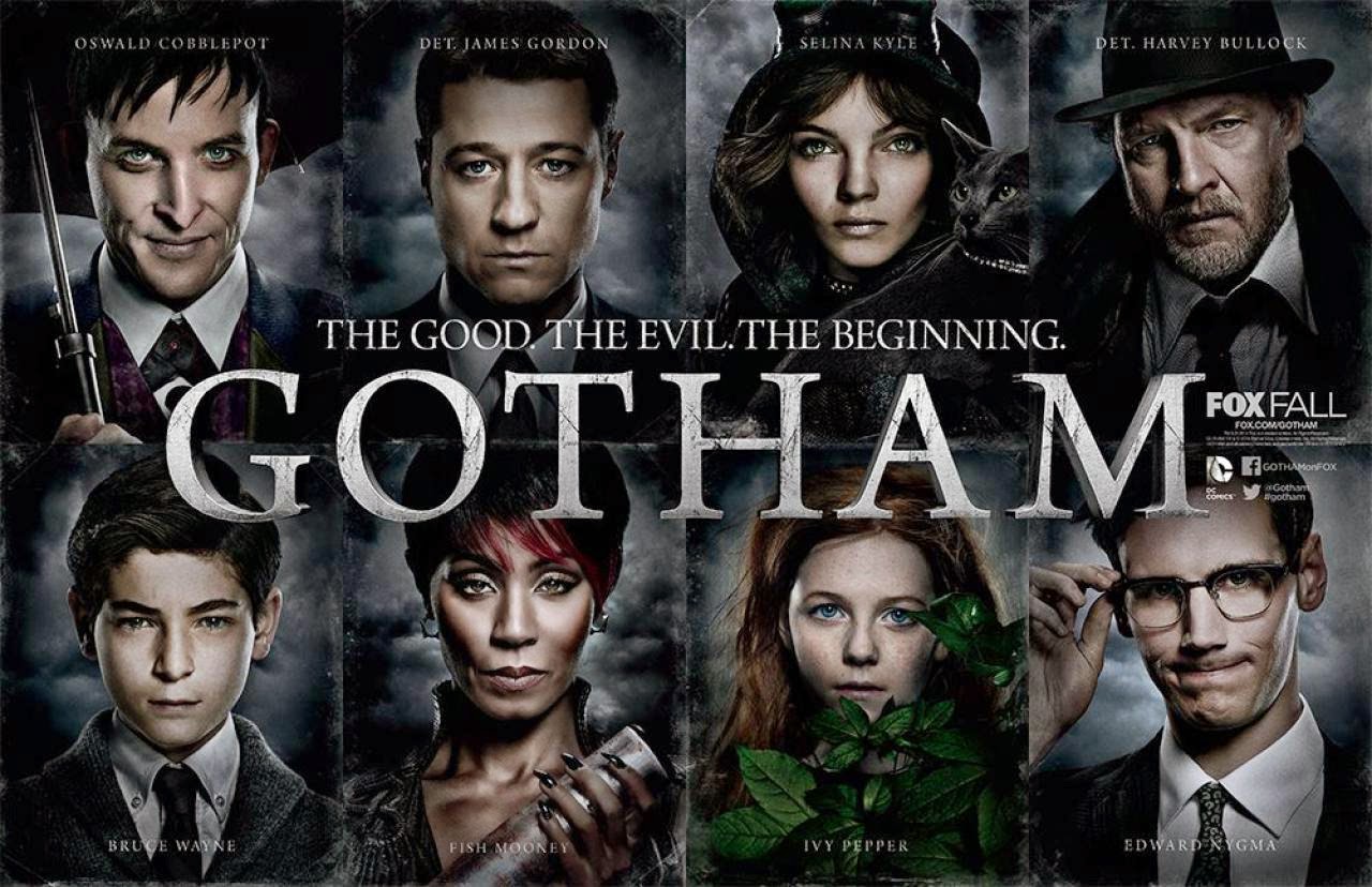  on September 7 2015 By Stephen Comments Off on Gotham HD Wallpapers