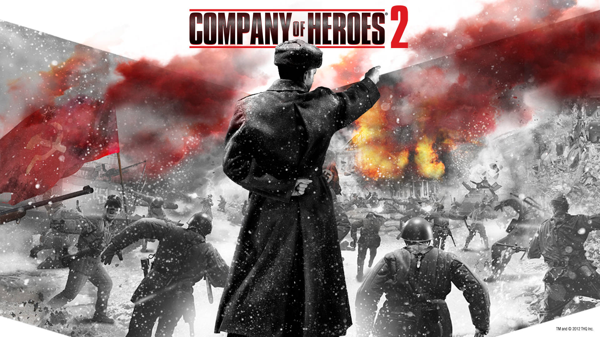 Company Of Heroes Background Wallpaper