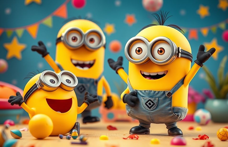Minion Live Wallpaper
