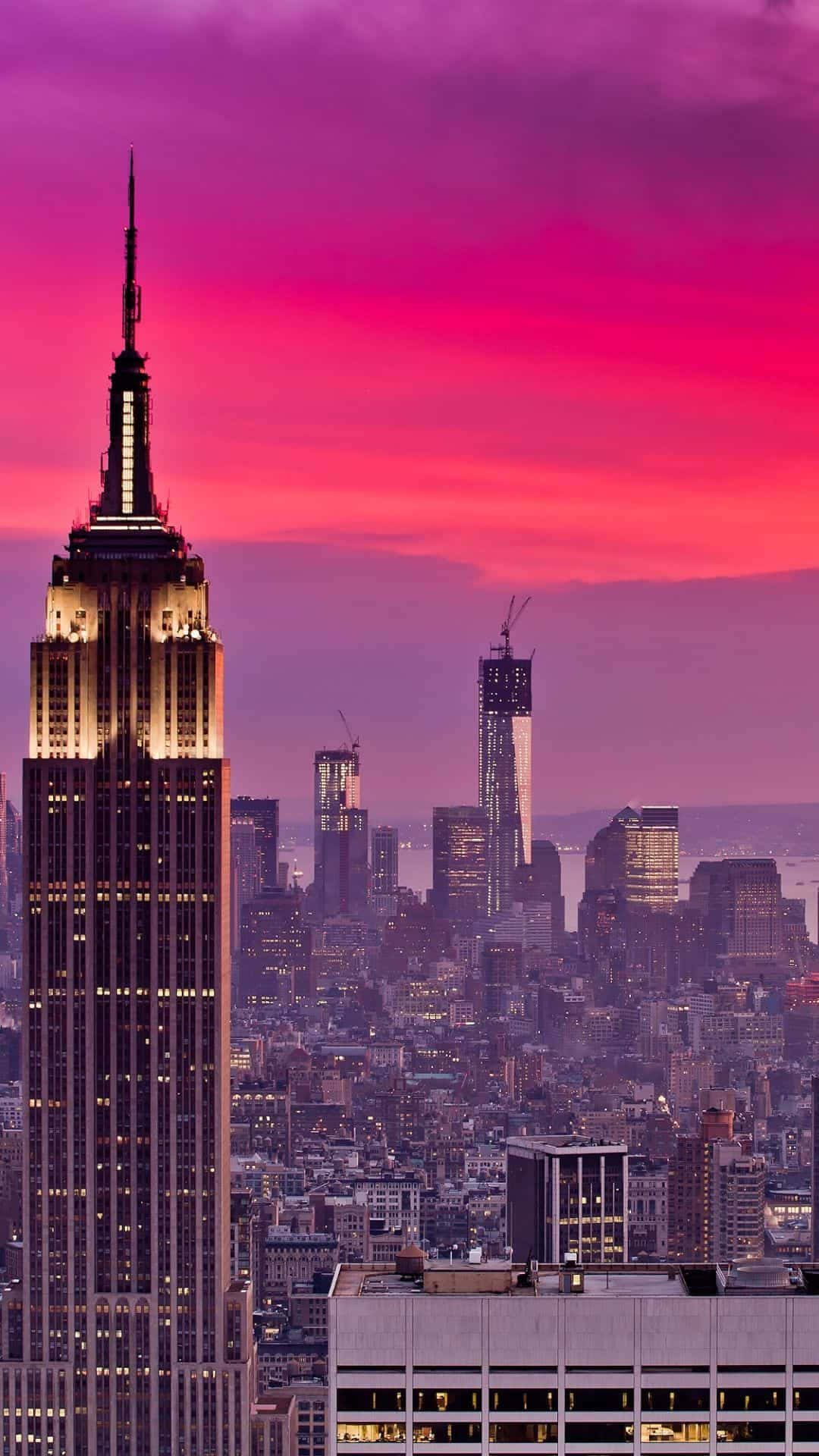 Capture The Beauty Of A City Sunset From Your iPhone Wallpaper