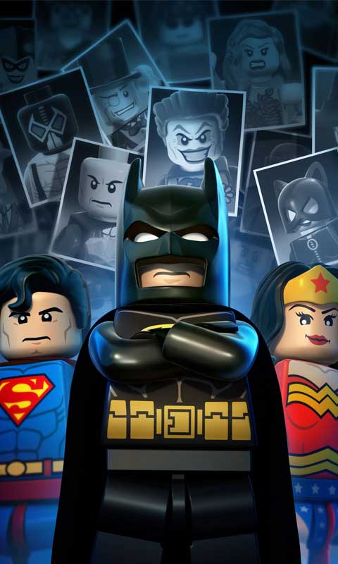 Batman Lego Wallpaper