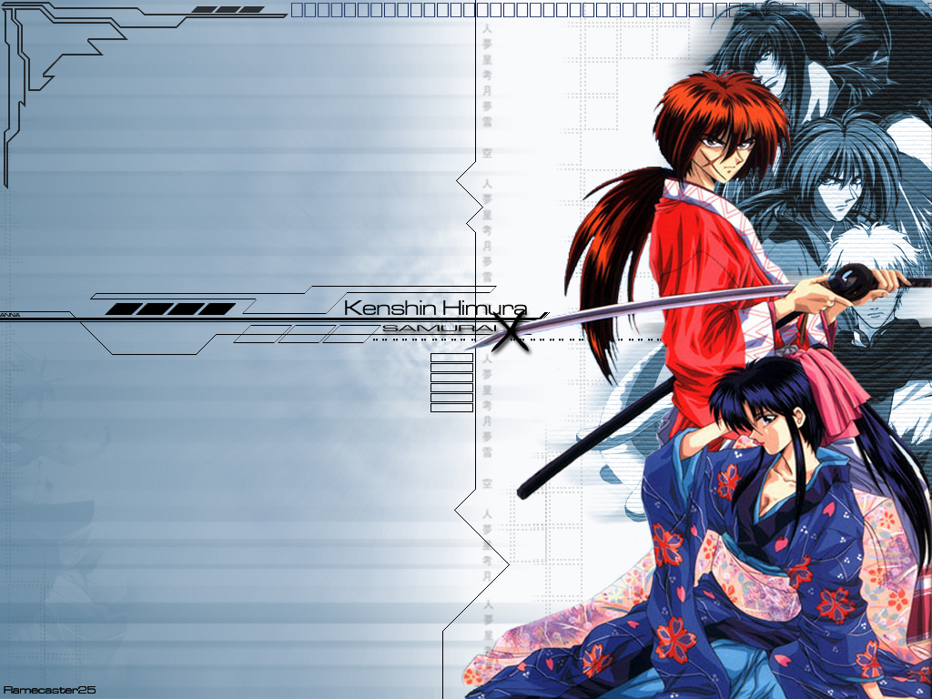 Find more Wallpapers Dragon Ball GT Samurai X. 