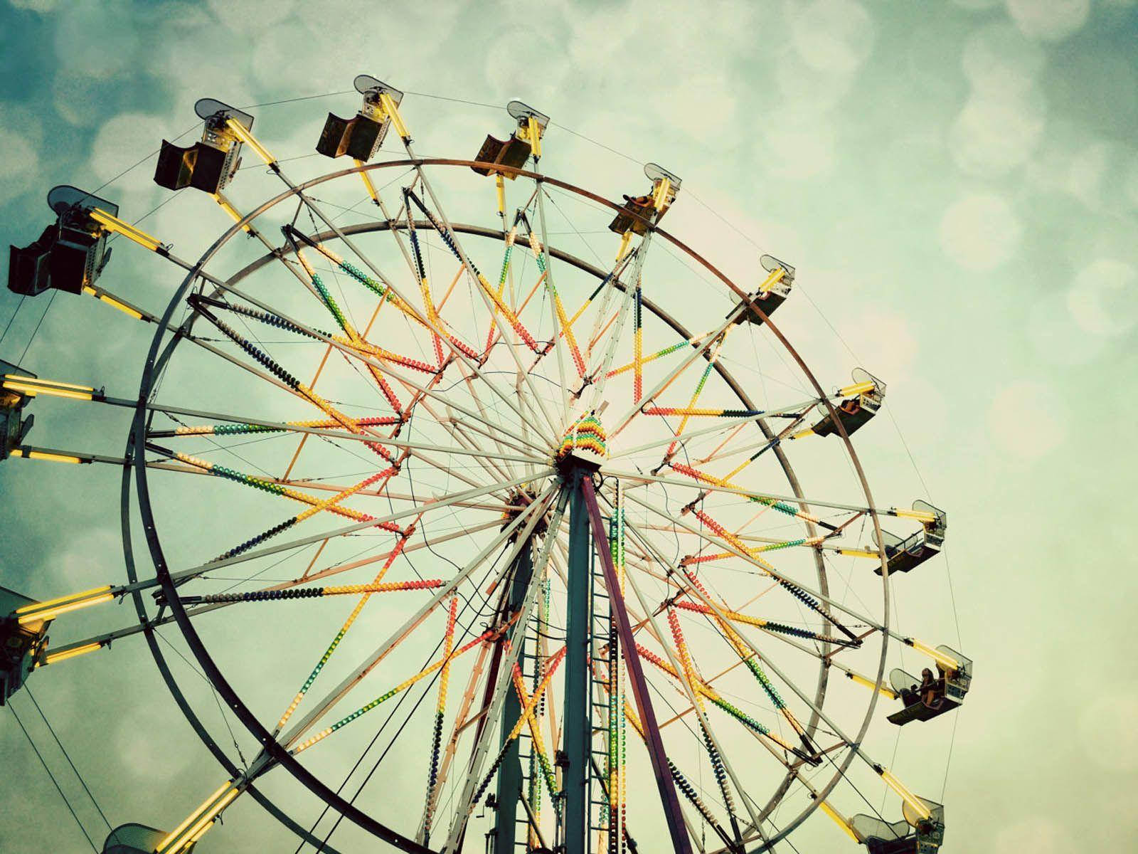 Top Ferris Wheel Wallpaper Full HD 4k To Use