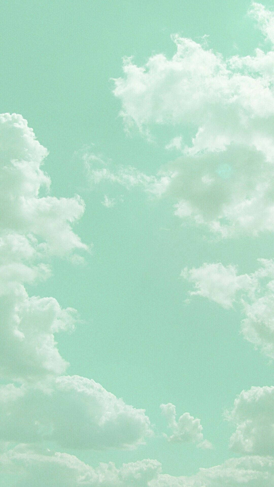 Mint Green Aesthetic Wallpaper