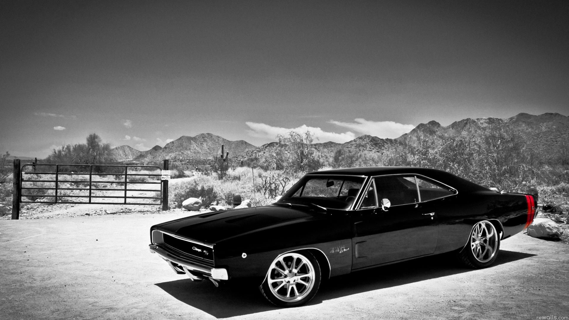 Wallpaper For Gt Cool Muscle Car HD Old