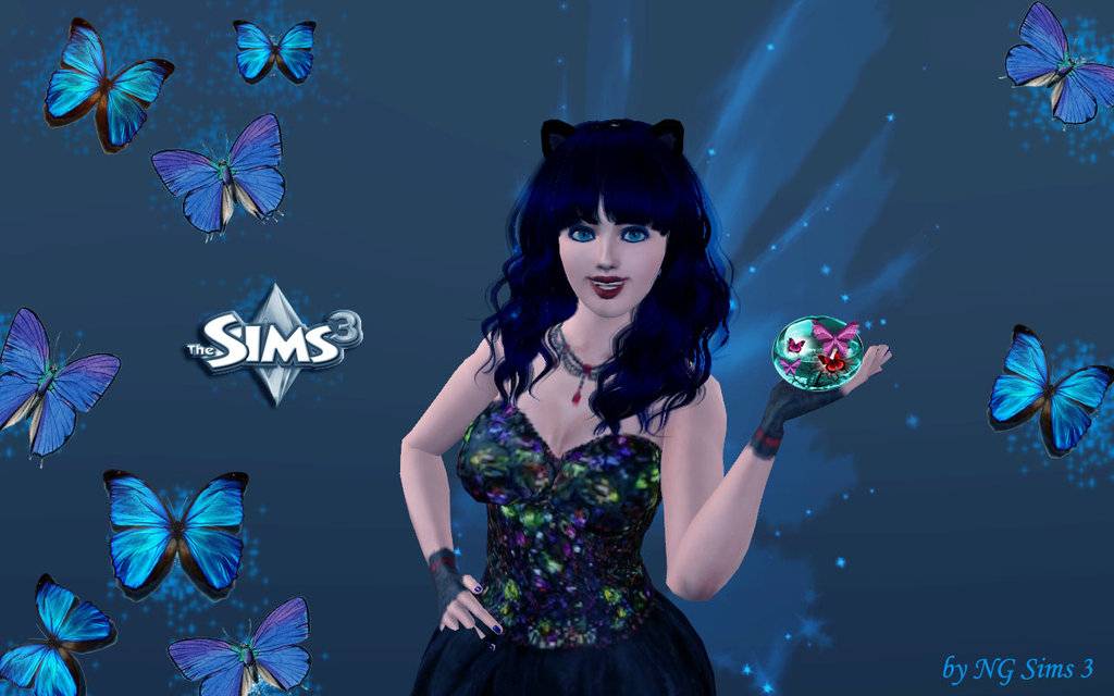 Cool Neon Rock Band Wallpaper The Sims