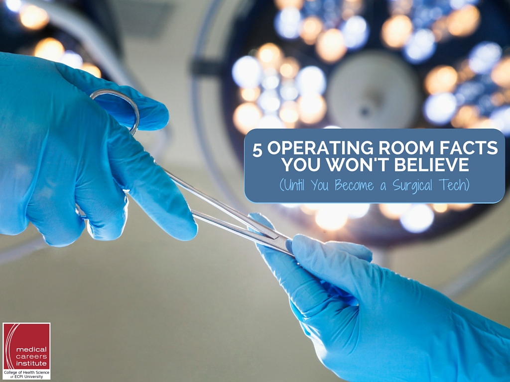 5 Operating Room Facts You Wont Believe Until You Become a