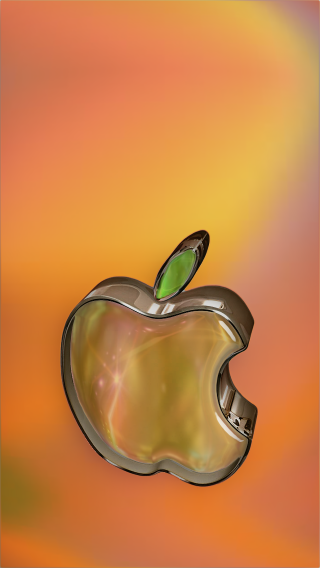 Cool Glass Apple Wallpaper HD