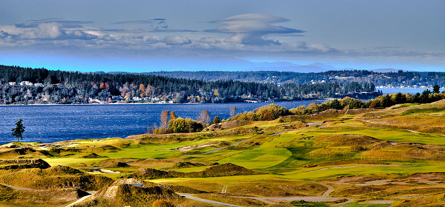 Golf Course Site Of The Us Open