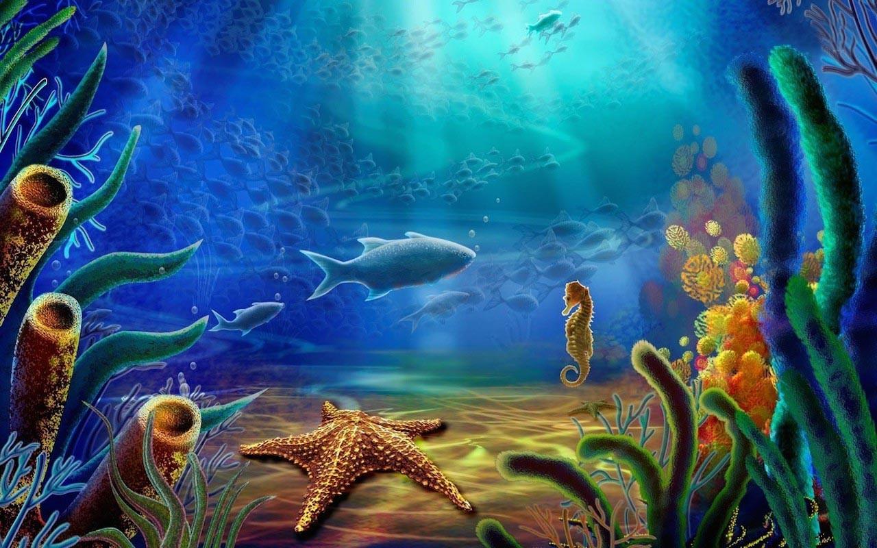 Under Water Live Wallpaper Android Apps On Google Play