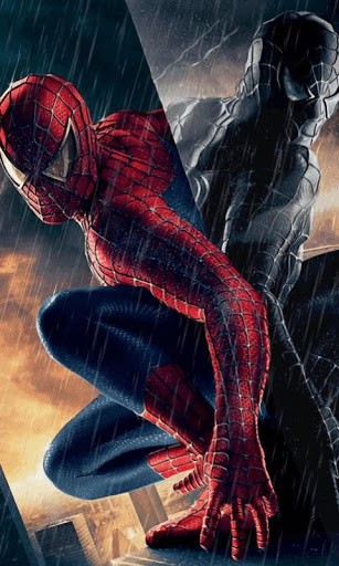 Bigger Spider Man Live Wallpaper For Android Screenshot