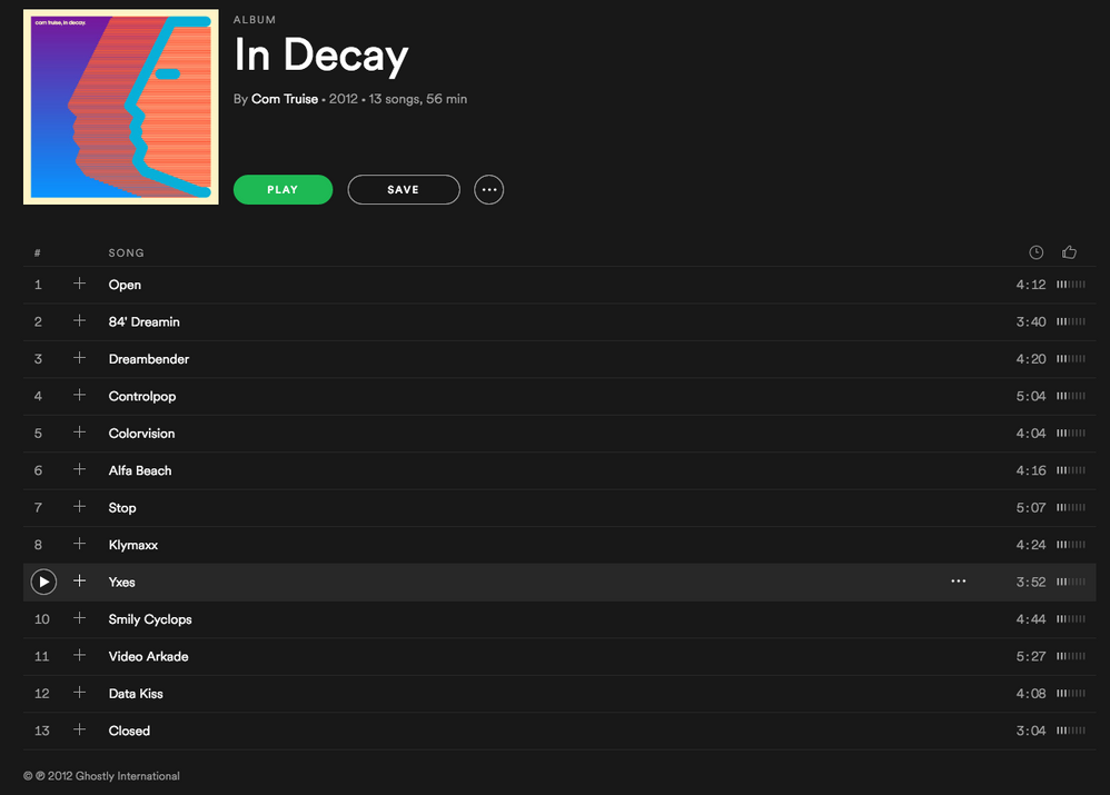Desktop Revert The Background Change To All Spotify