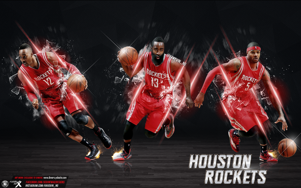 Houston Rockets Wallpaper By Kevin Tmac