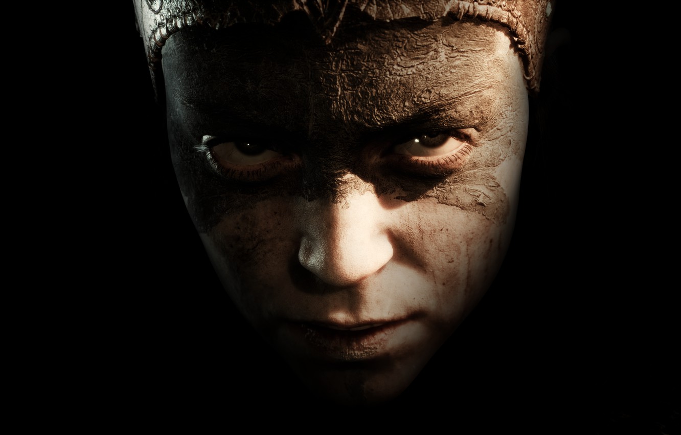 Wallpaper Look The Game Portrait Hellblade Senua S Sacrifice