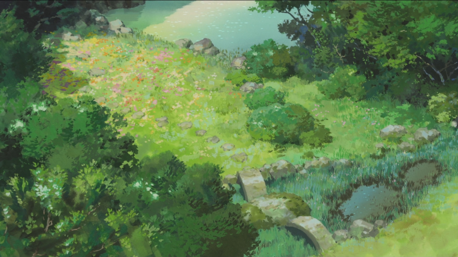 Karigurashi No Arrietty The Secret World Of Wallpaper