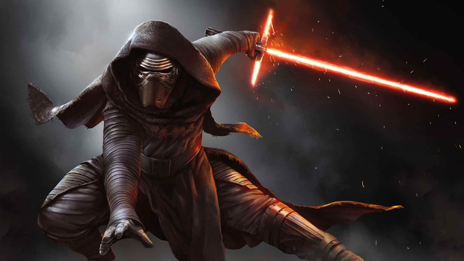 We finally know why Kylo Rens lightsaber has a crossguard in Star