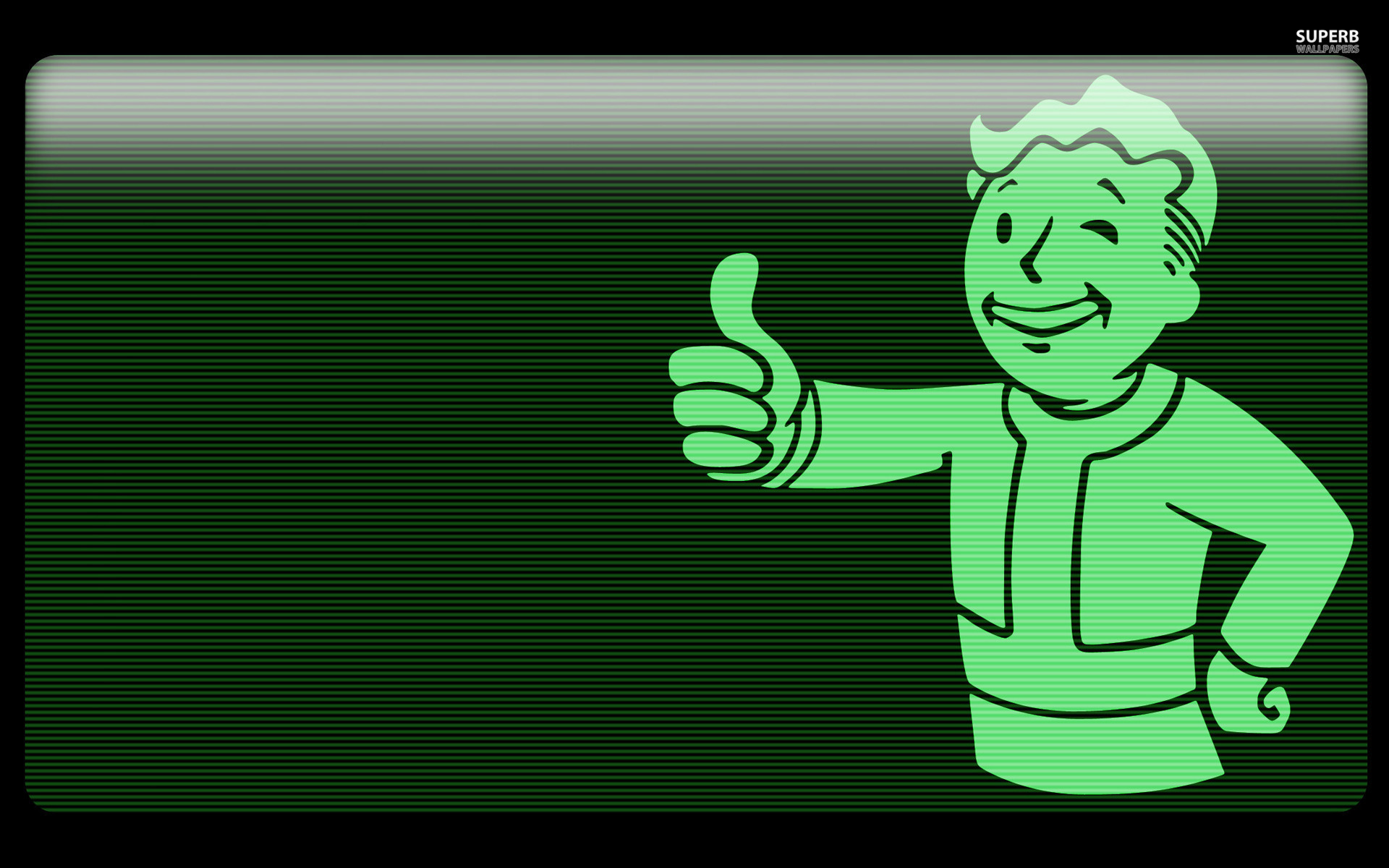 Vault Boy Fallout HD Wallpaper Background