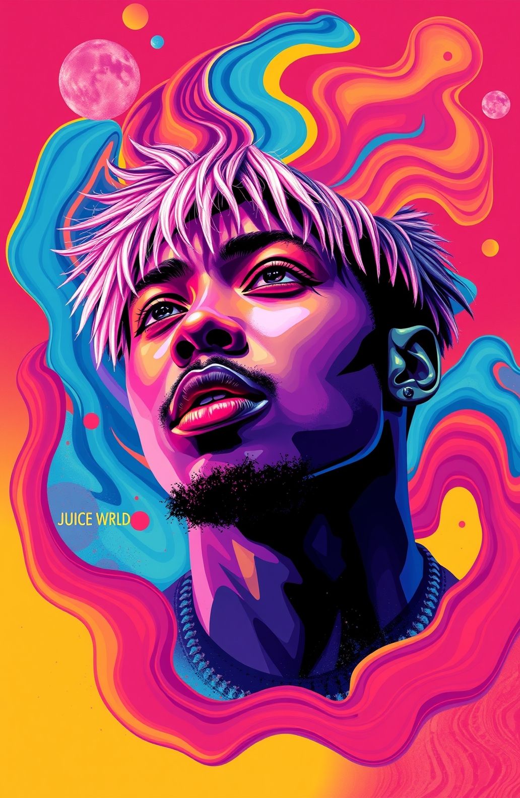 Juice Wrld Righteous Wallpaper