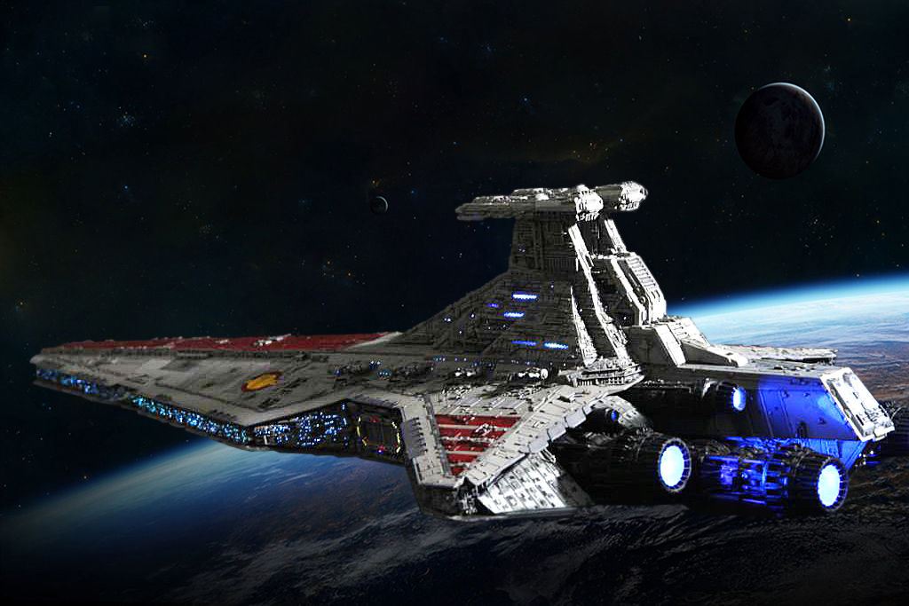 Star Wars [Revell] 12274 Republic Star Destroyer Masterpiece