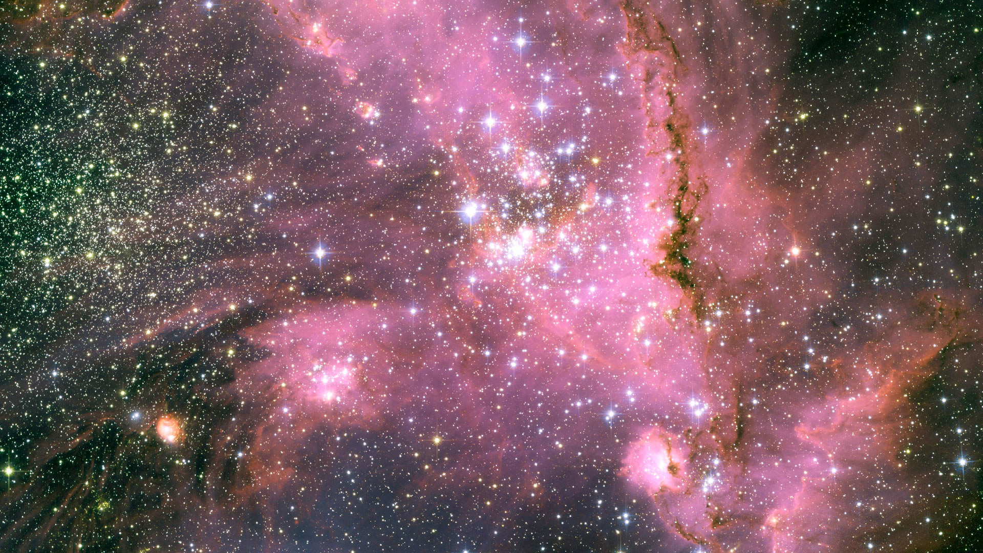Superb Nebula Wallpaper