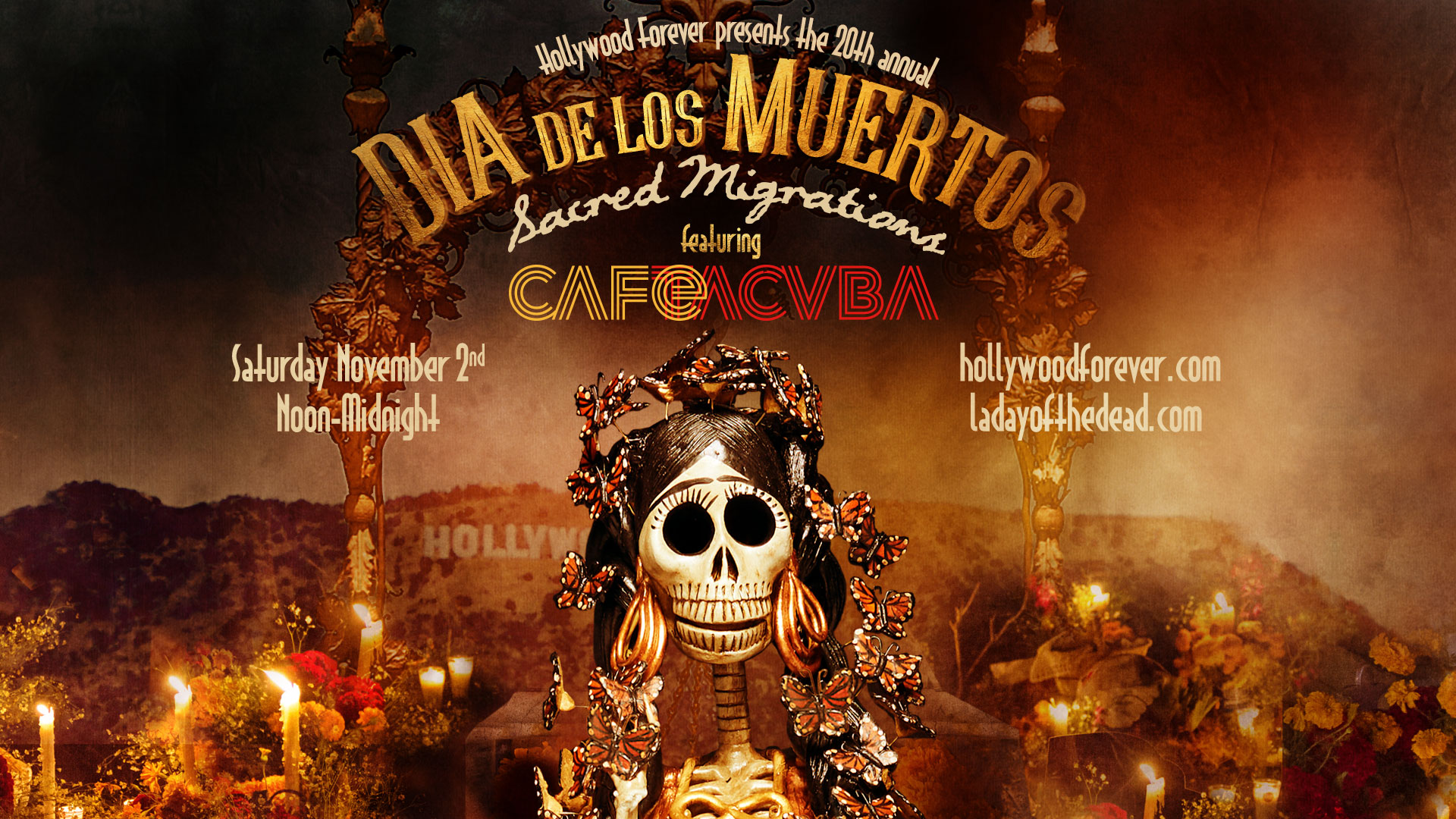 33+] Day Of The Dead Día De Muertos Wallpapers - WallpaperSafari