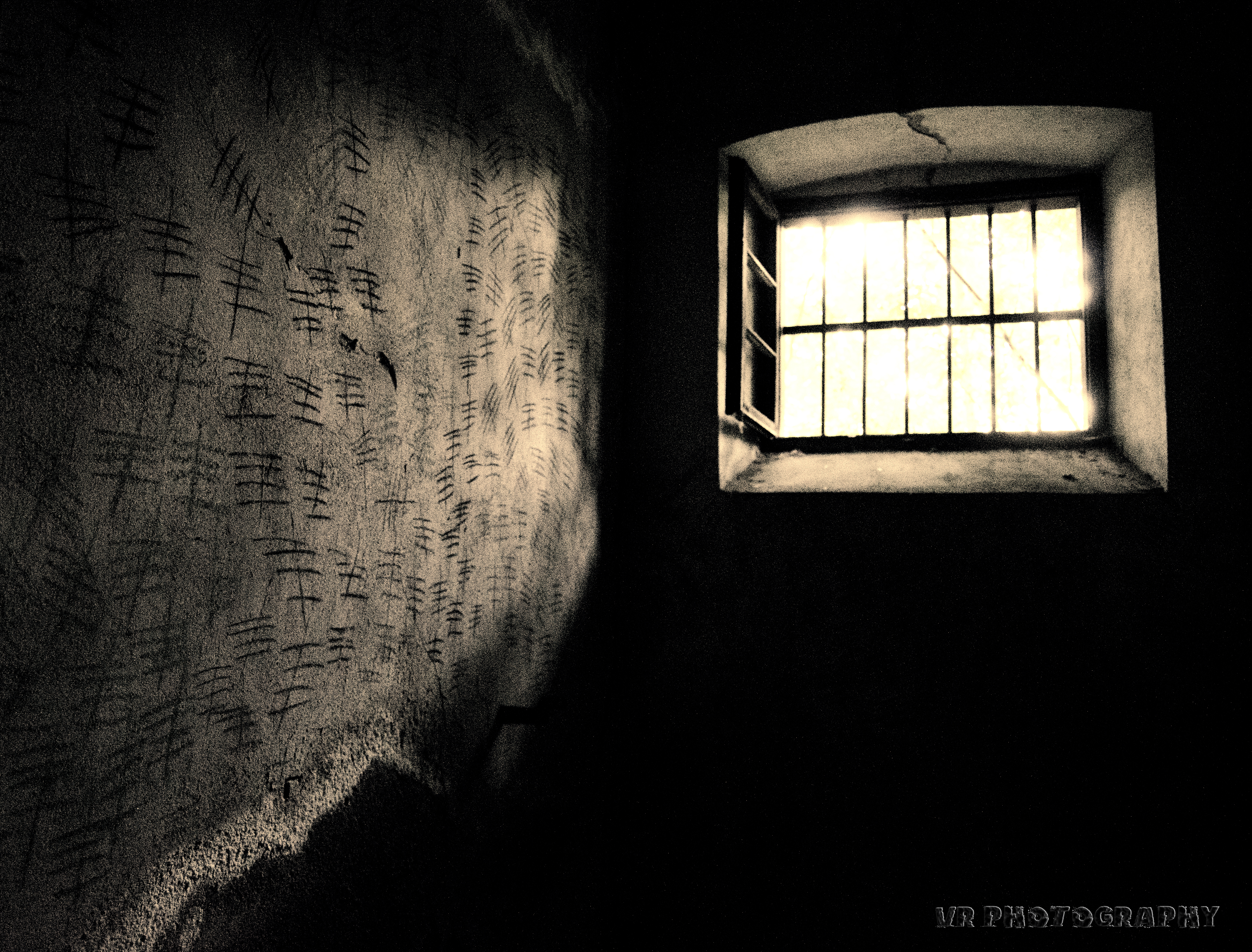 Old Prison Cell By Csifer