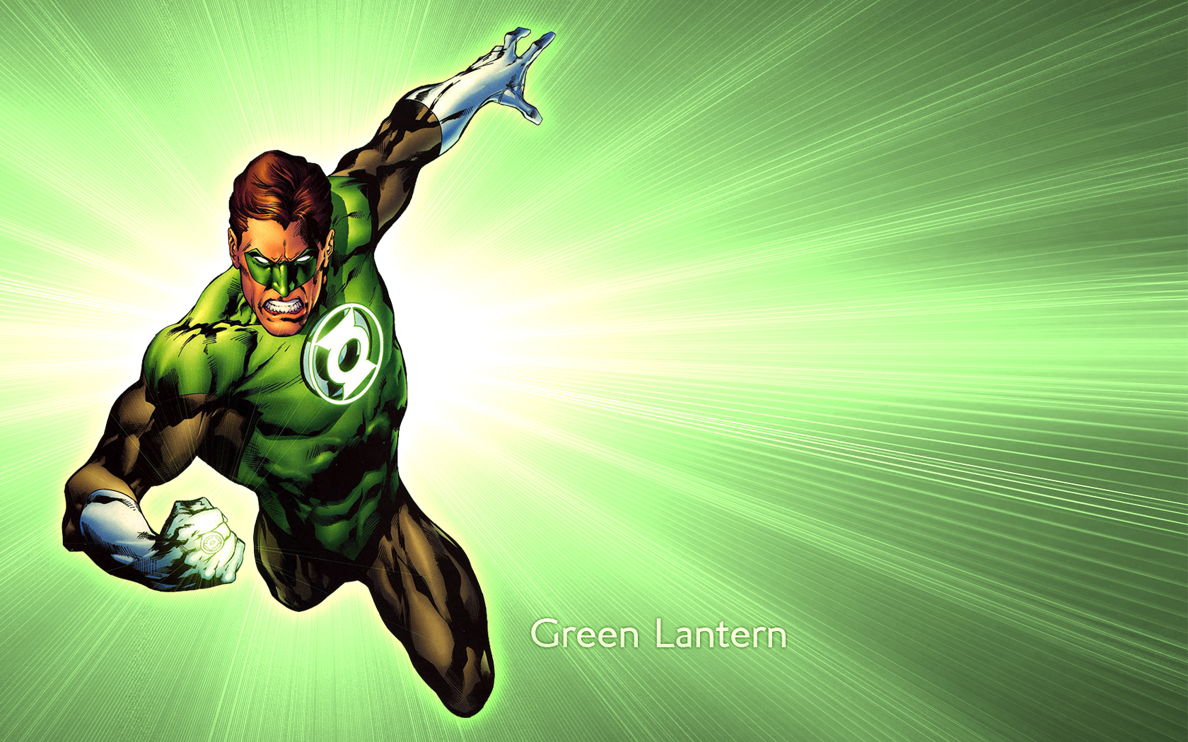 Green Lantern Wallpaper Background