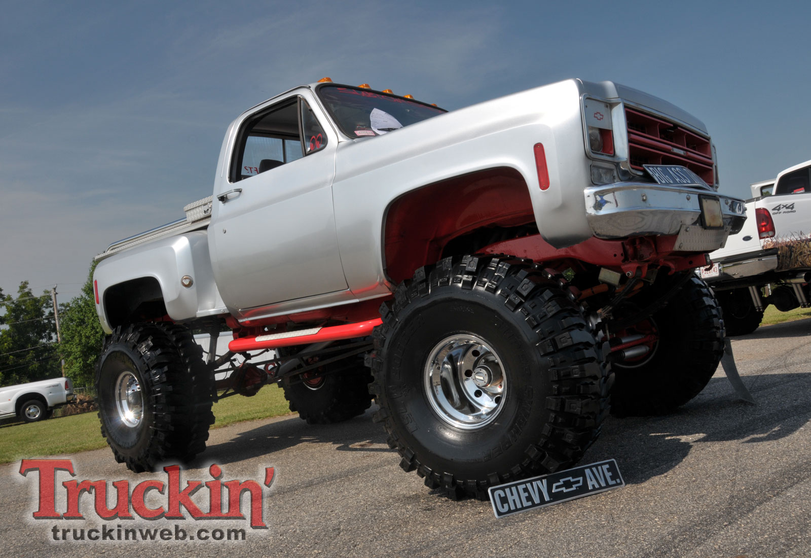 Lifted Chevy Truck Wallpaper Trucks Web Background
