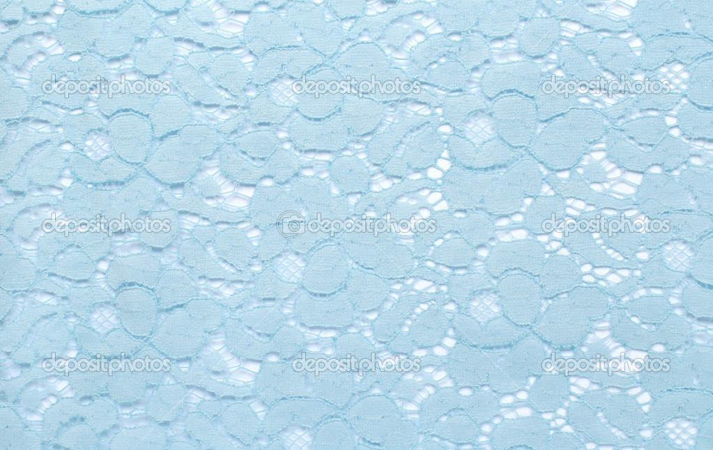 Blue Lace Wallpaper Light Texture