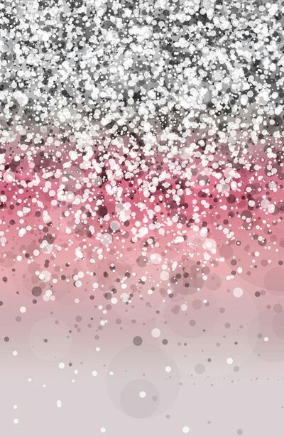 Pink Glitter Background And