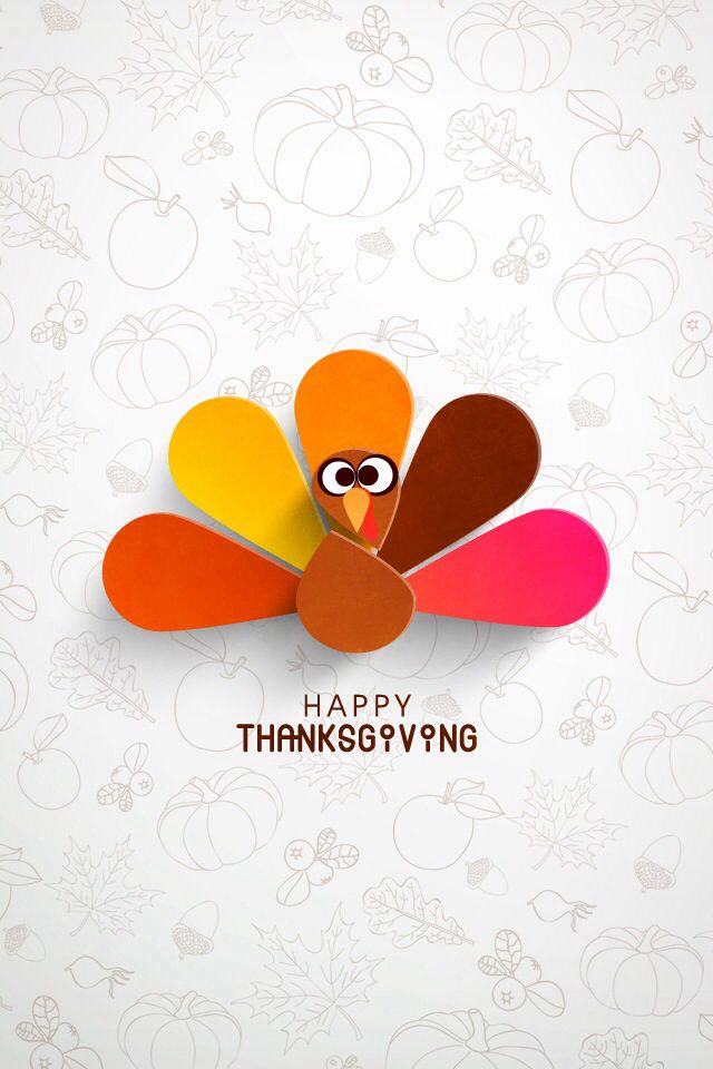 Thanksgiving wallpaper to start off the holiday season