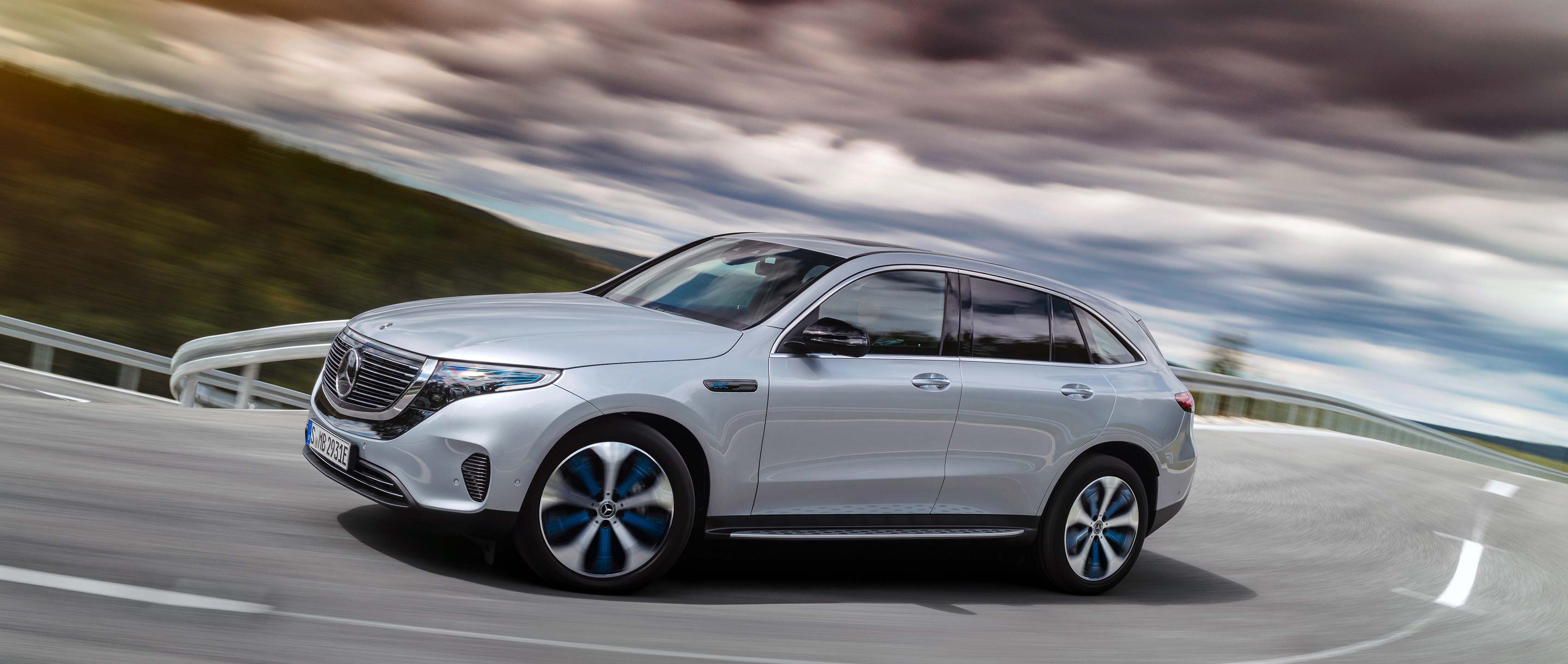 The New Mercedes Benz Eqc Electric Intelligence