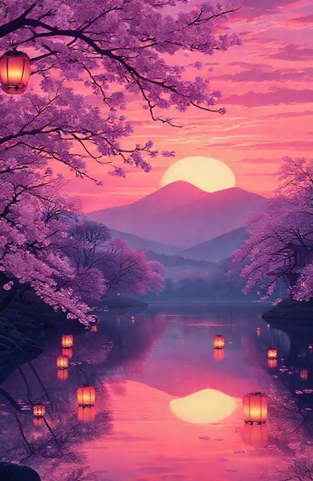 Anime Scenery Wallpaper