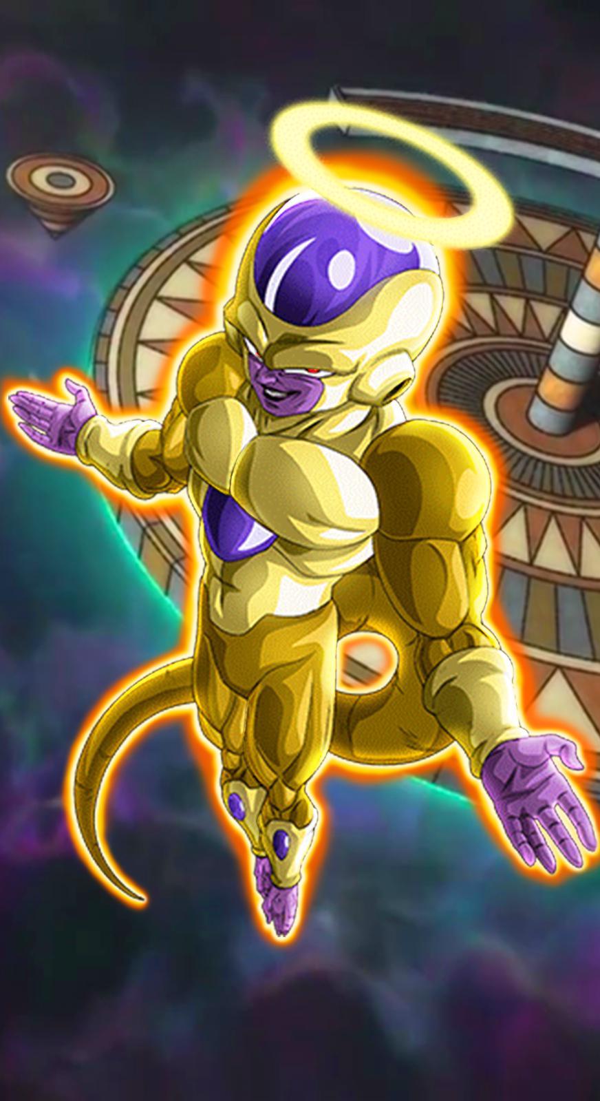 Angel Golden Frieza wallpaper apologies if the quality looks bad