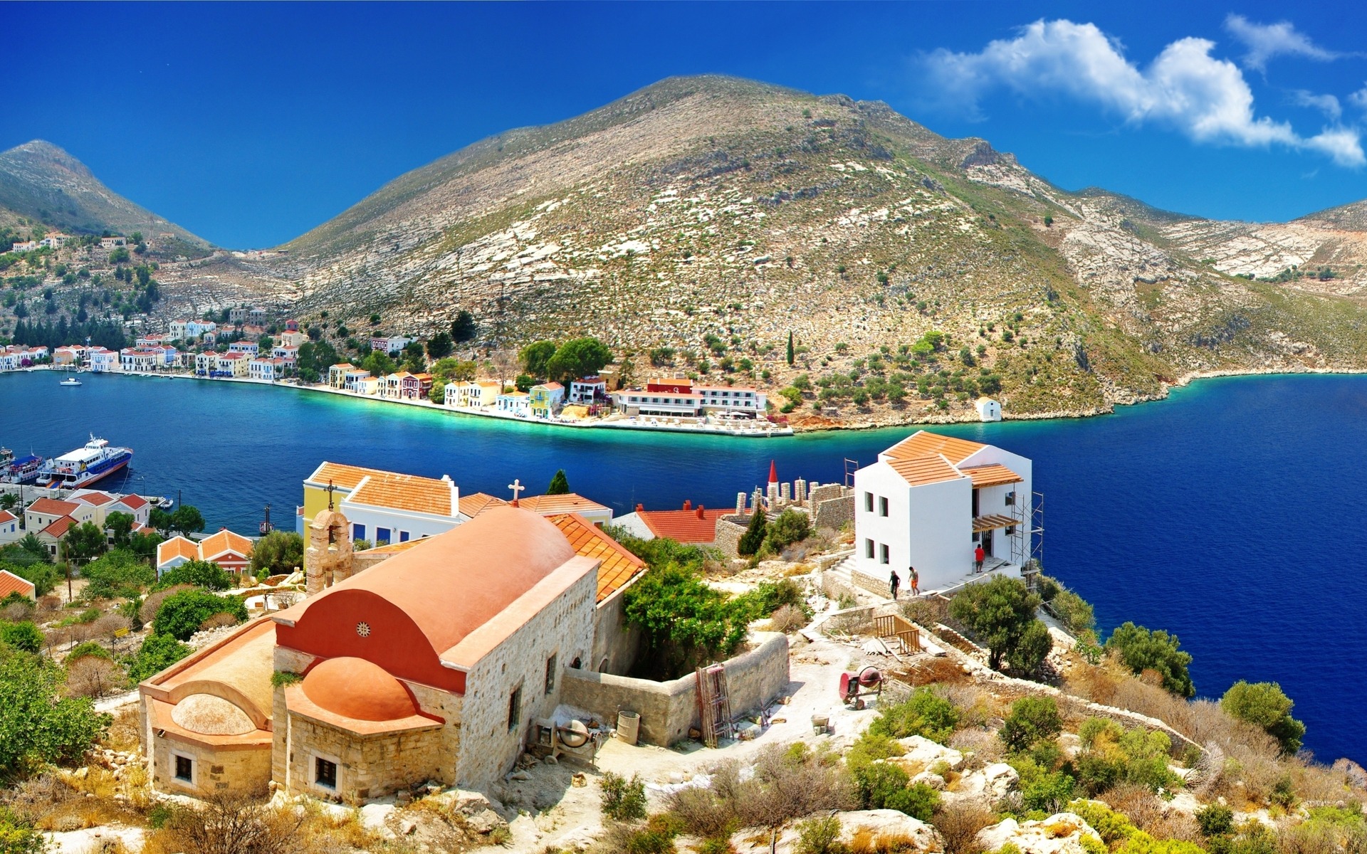 Beautiful Greece HD WallpaperWelcome To StarChop