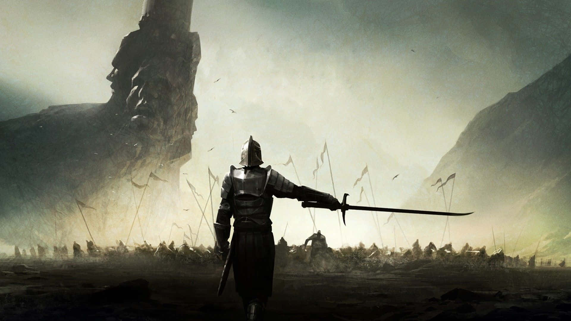 Warrior HD Wallpaper