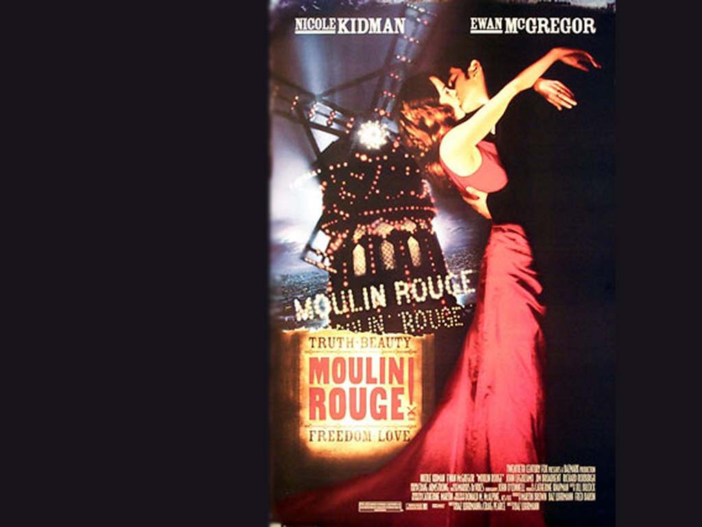 Moulin Rouge Posters Wallpaper
