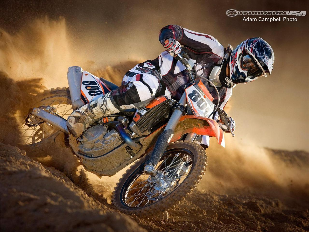 Dirt Bikes Wallpaper
