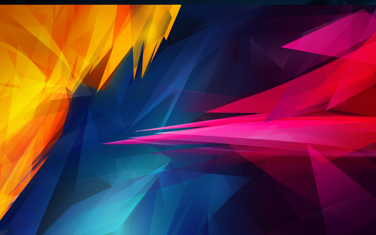 Spiked Colors Windows 10 Wallpaper   Abstract 1280x800 Wallpapers