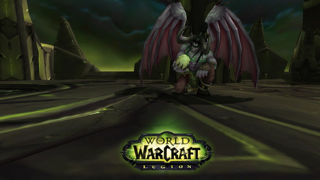 World Of Warcraft Legion Wallpaper By Nagaedits