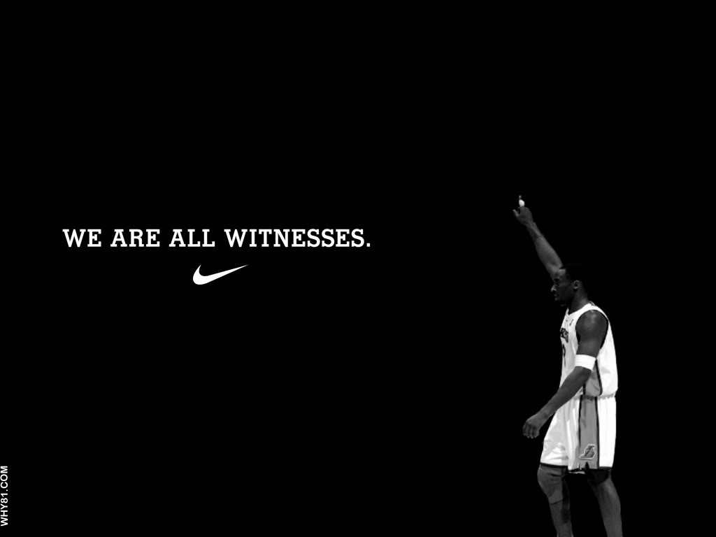 Lebron James Wallpaper We Are All Witnesses Lebron james we are all 1024x768