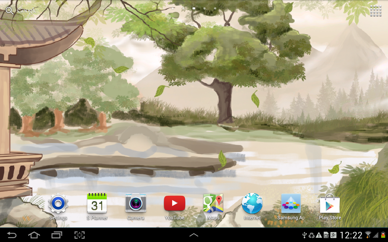 Japanese Garden Live Wallpaper Android Apps On Google Play