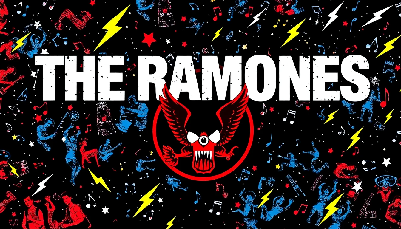 The Ramones Wallpaper