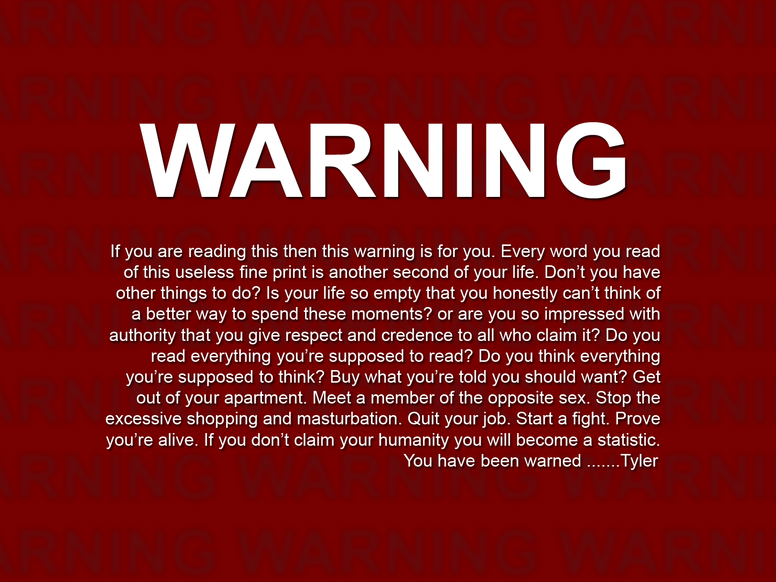 Warning v20 by freoment on