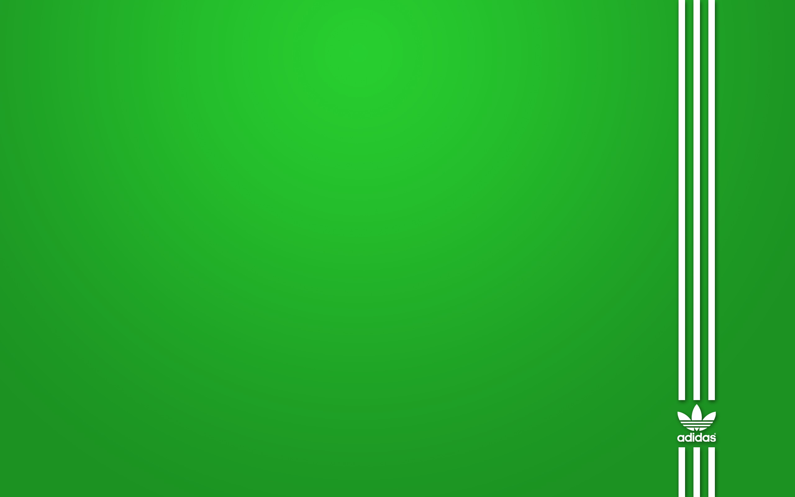 Vibrant Green Adidas Background